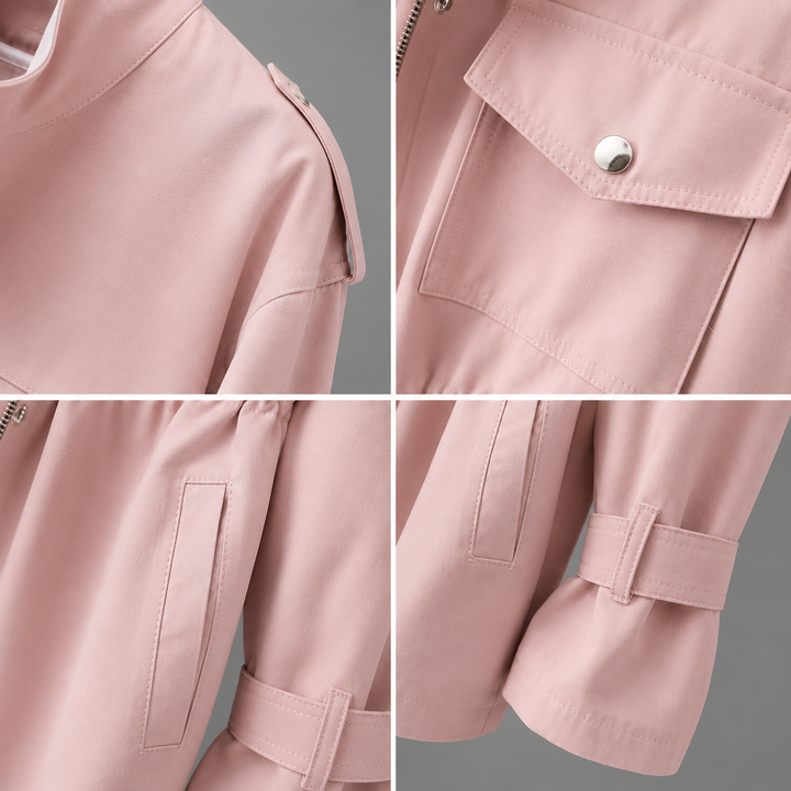 Cappotto Sfiancato con Coulisse