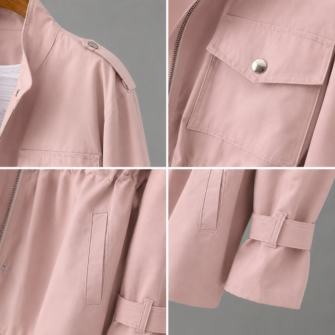 Cappotto Sfiancato con Coulisse
