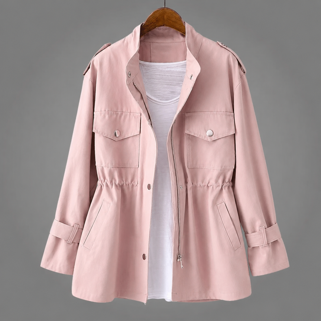 Cappotto Sfiancato con Coulisse