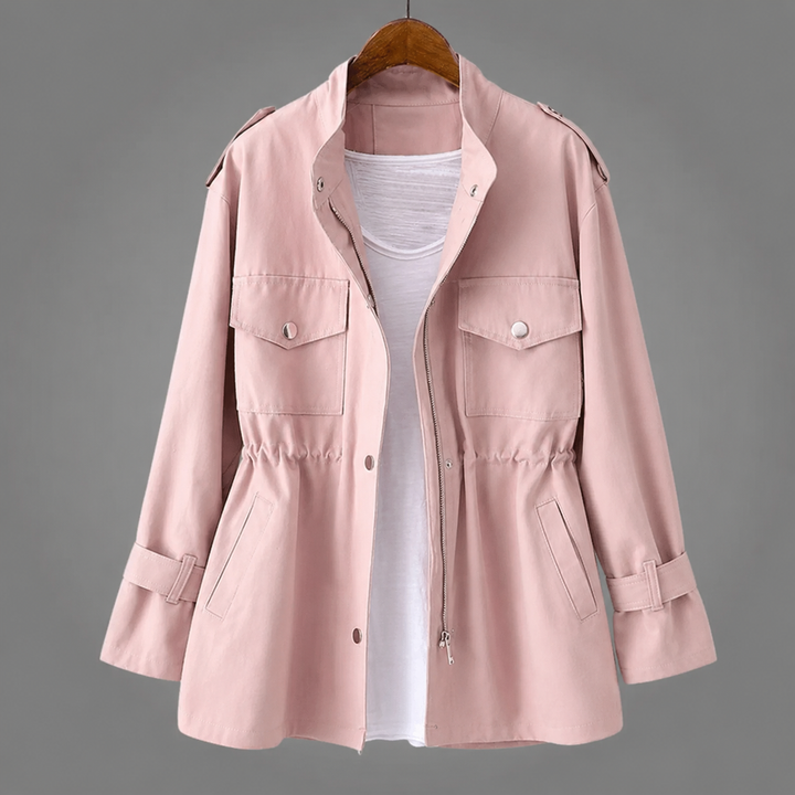 Cappotto Sfiancato con Coulisse