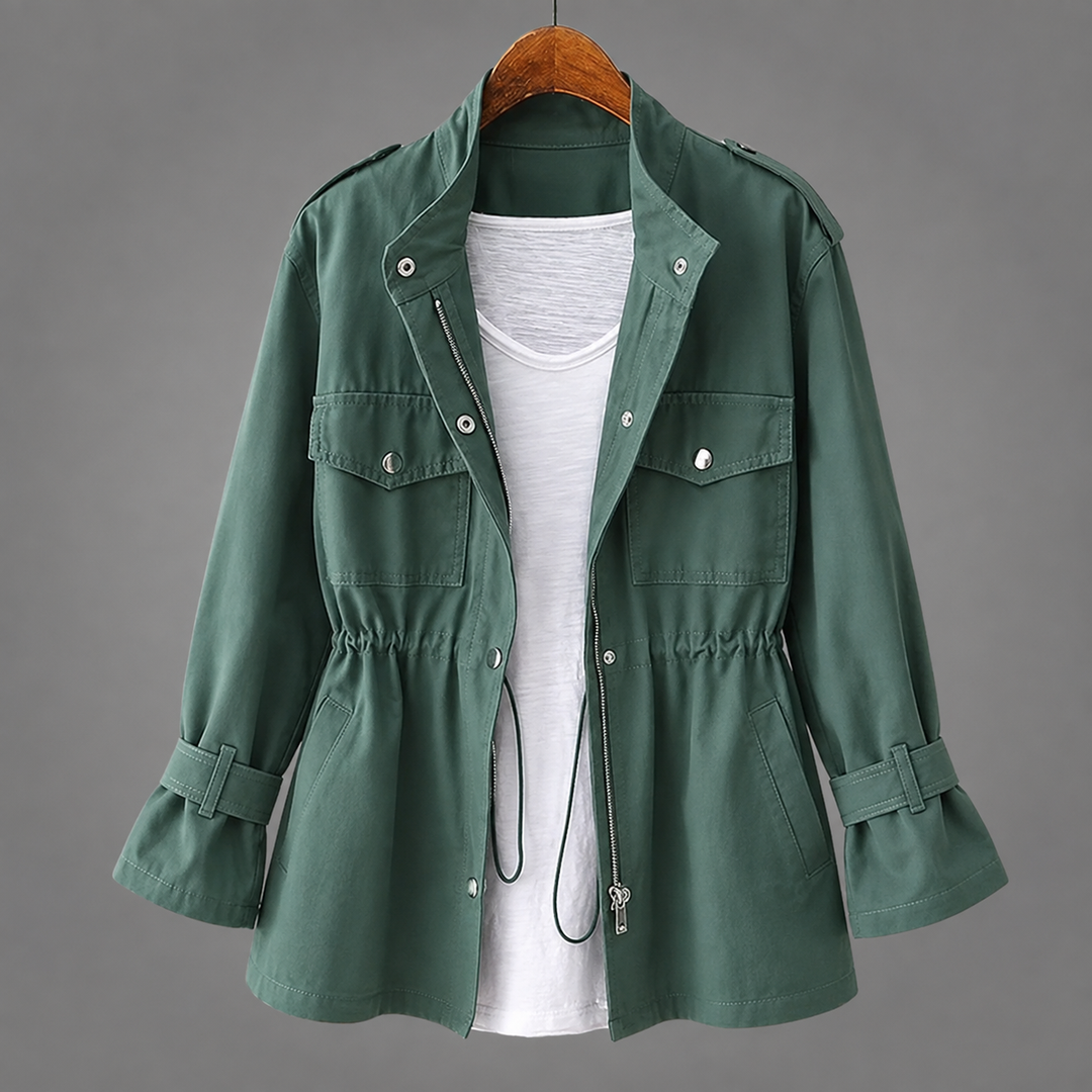 Cappotto Sfiancato con Coulisse