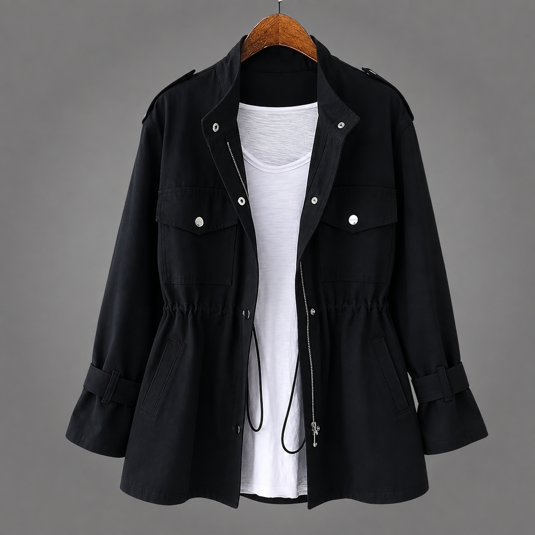 Cappotto Sfiancato con Coulisse