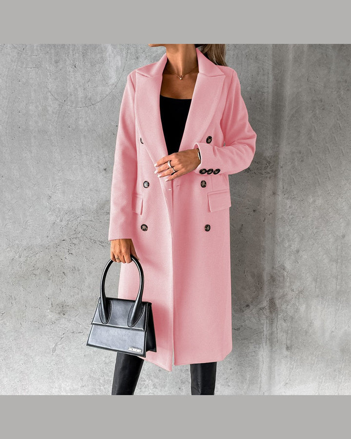 Cappotto Avvitato a Doppio Petto