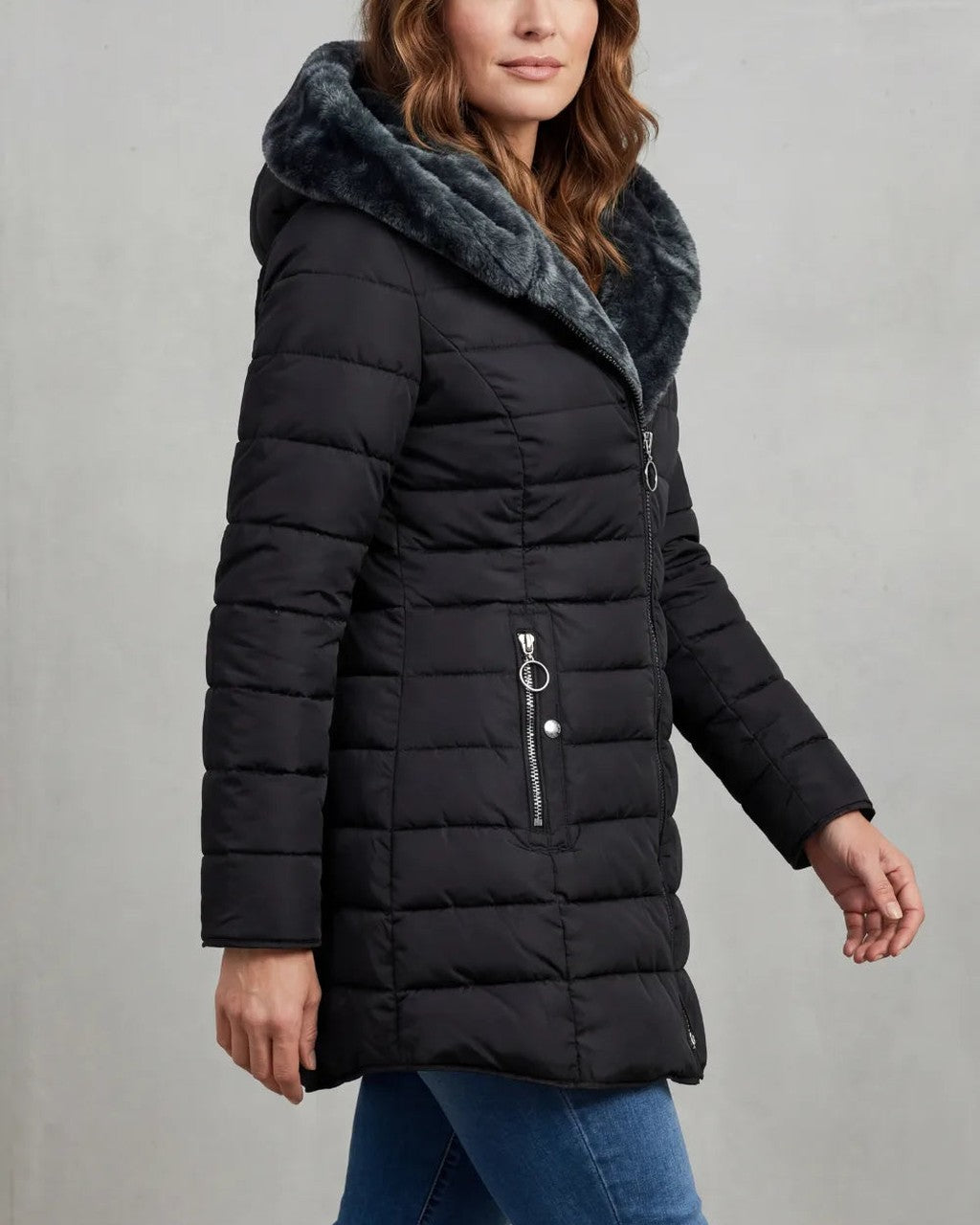 Cappotto Imbottito con Interno Morbido