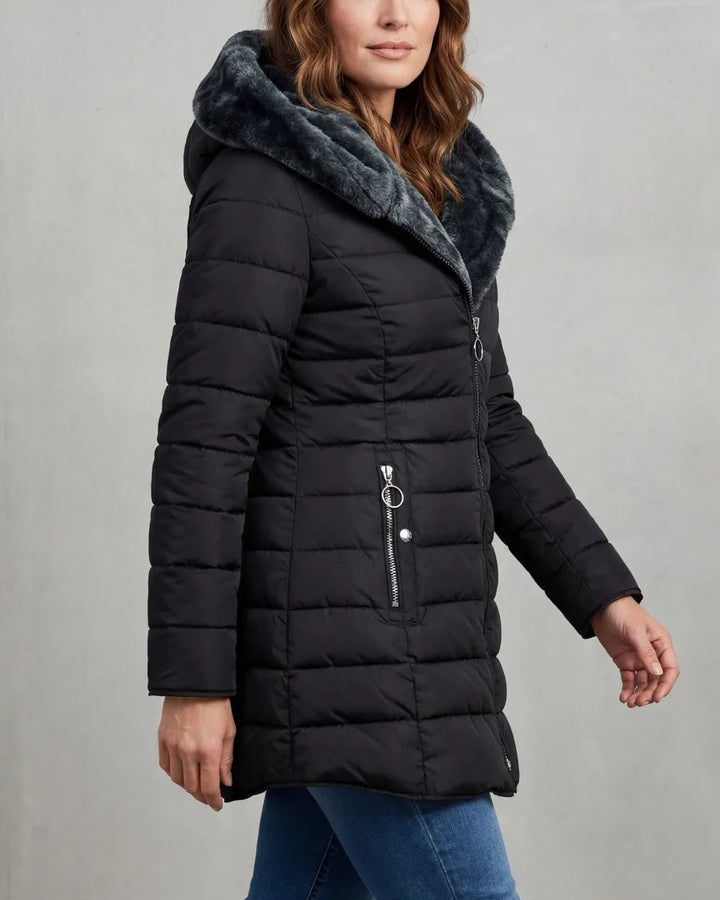 Cappotto Imbottito con Interno Morbido