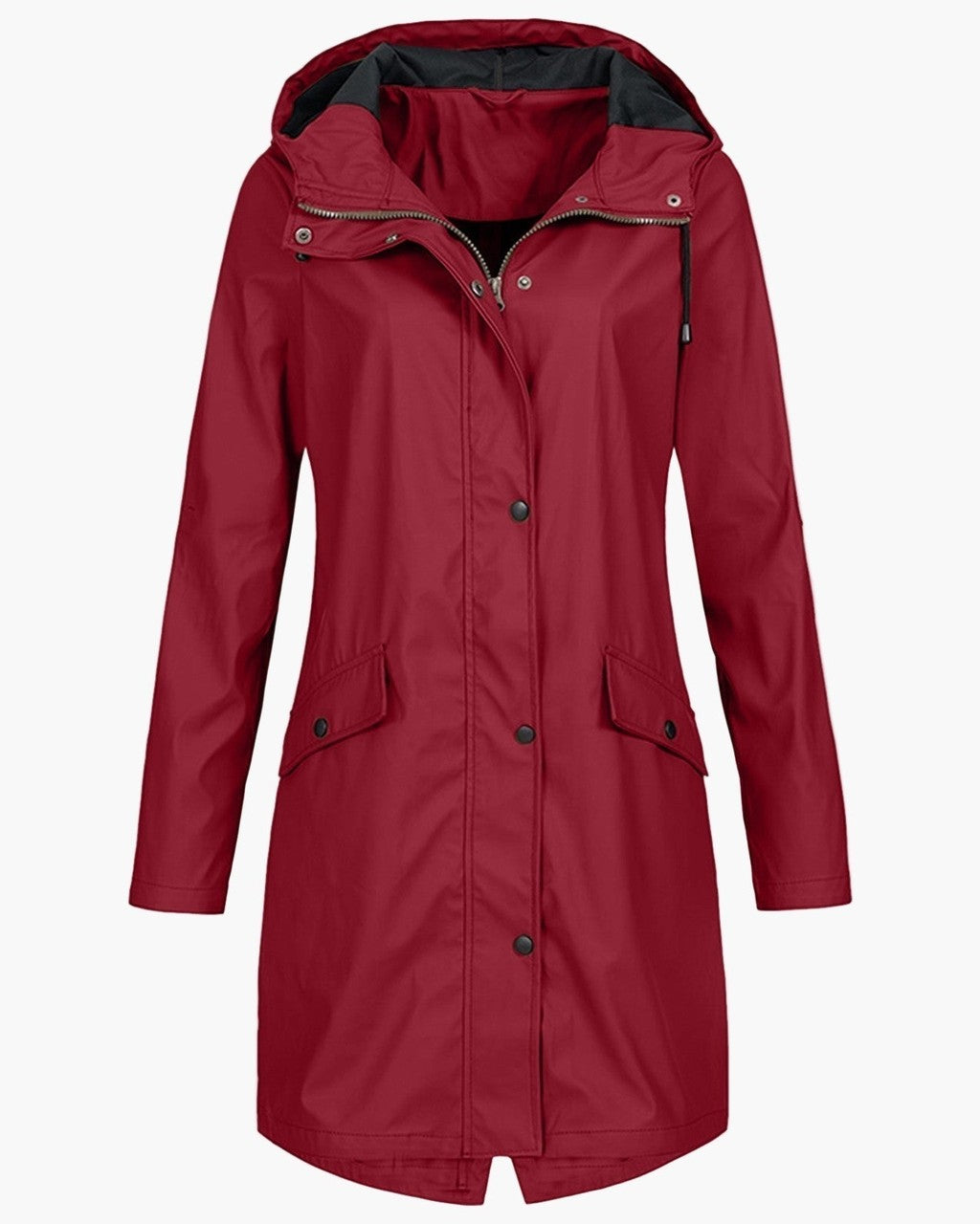 Cappotto Impermeabile con Cappuccio