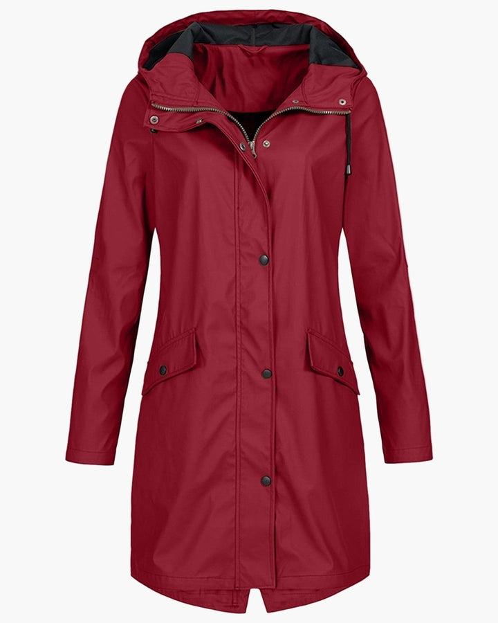Cappotto Impermeabile con Cappuccio