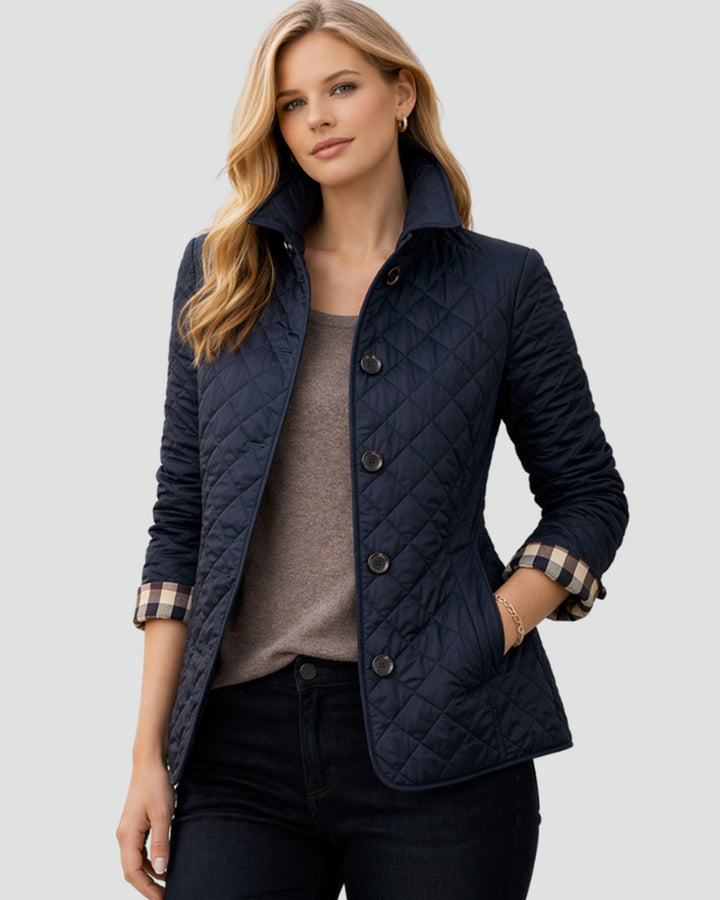 Cappotto Leggero Trapuntato