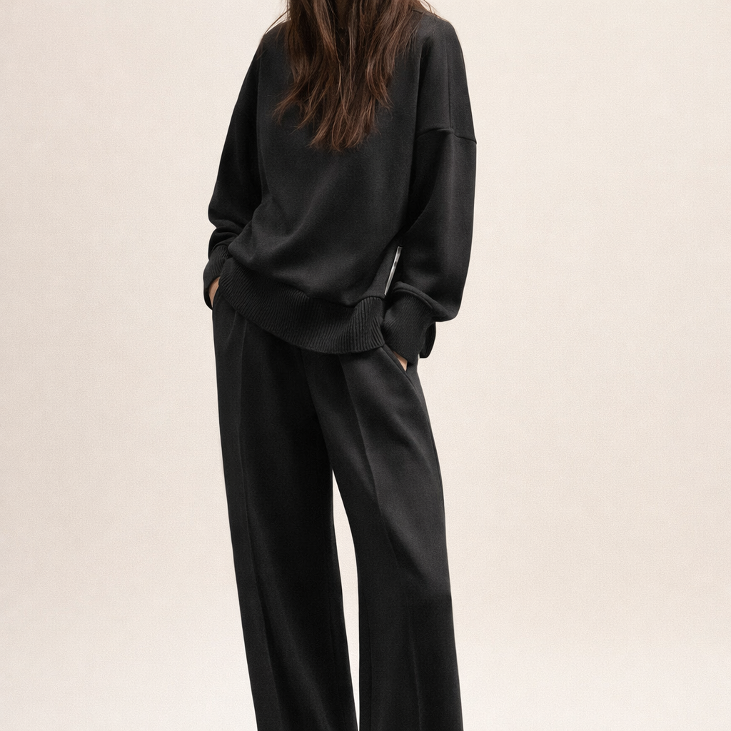 Completo Maglione Oversize e Pantalone
