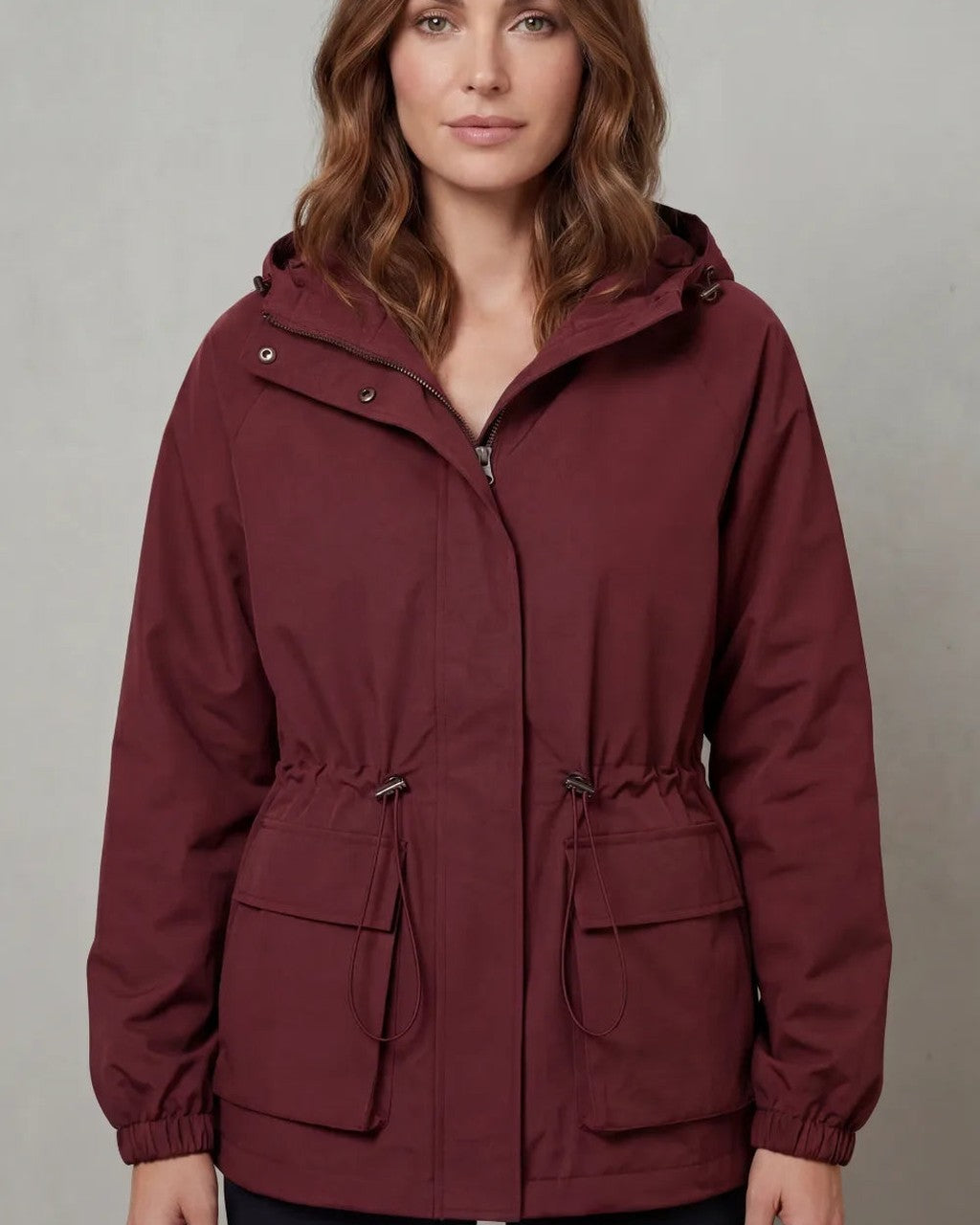 Giacca Utility con Cappuccio