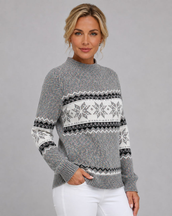 Maglione con Fantasia Nordica