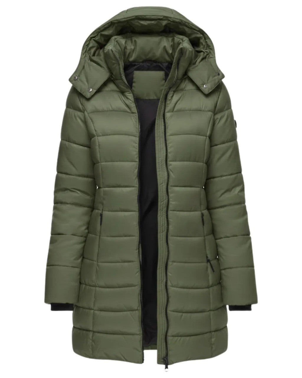 Parka Lungo con Cappuccio