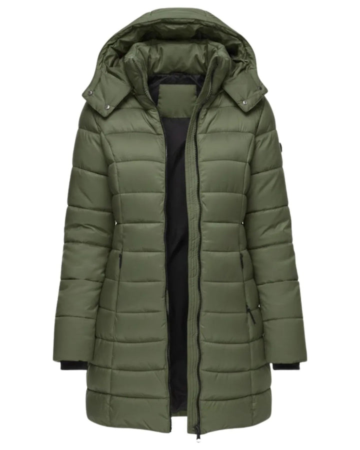 Parka Lungo con Cappuccio