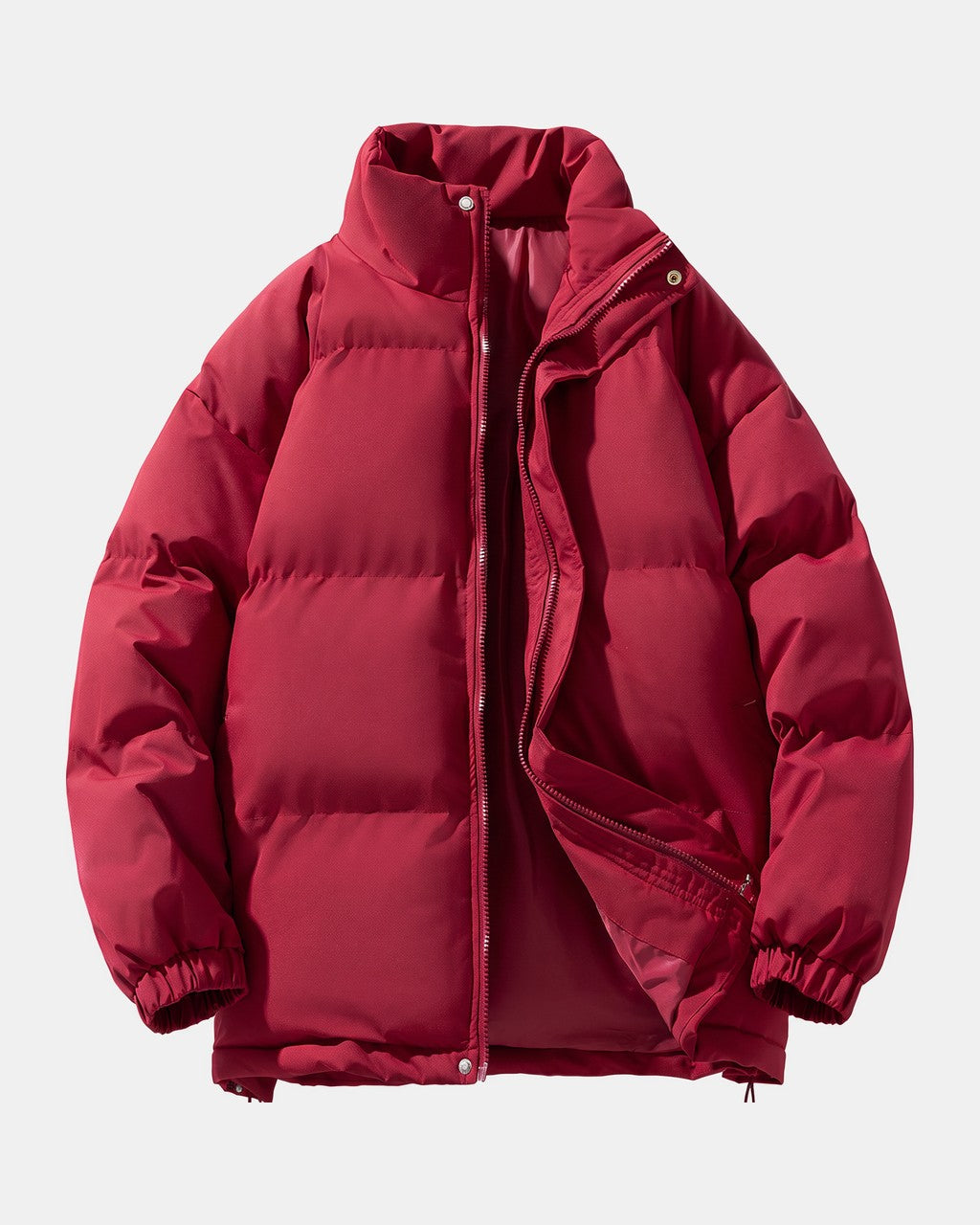 Piumino Oversize con Cappuccio