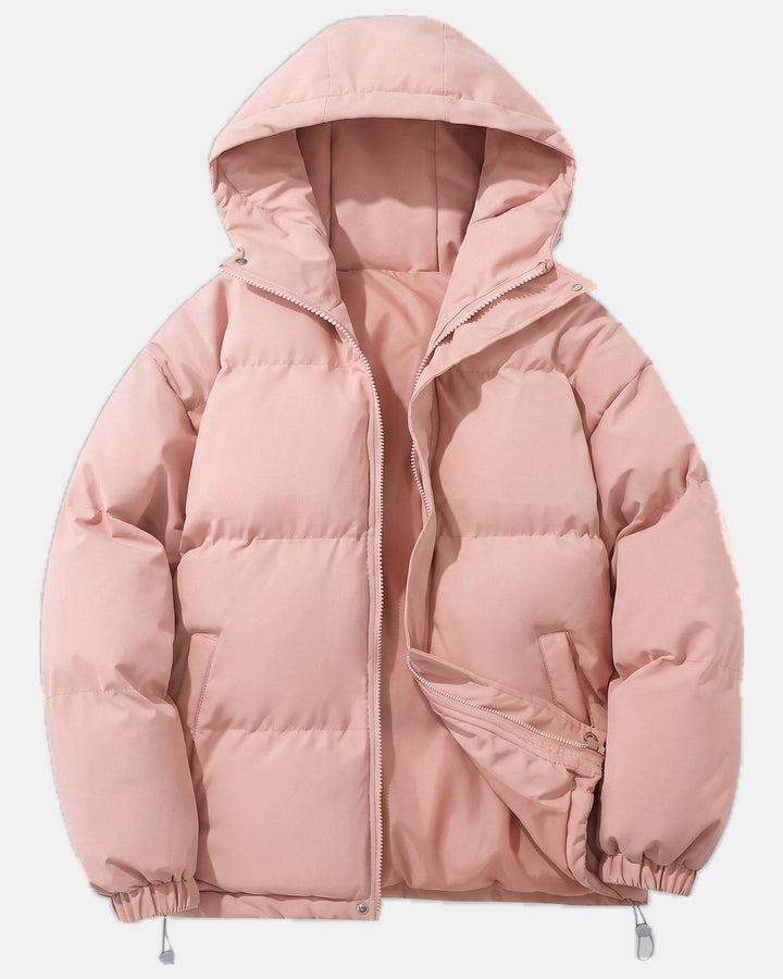 Piumino Oversize con Cappuccio