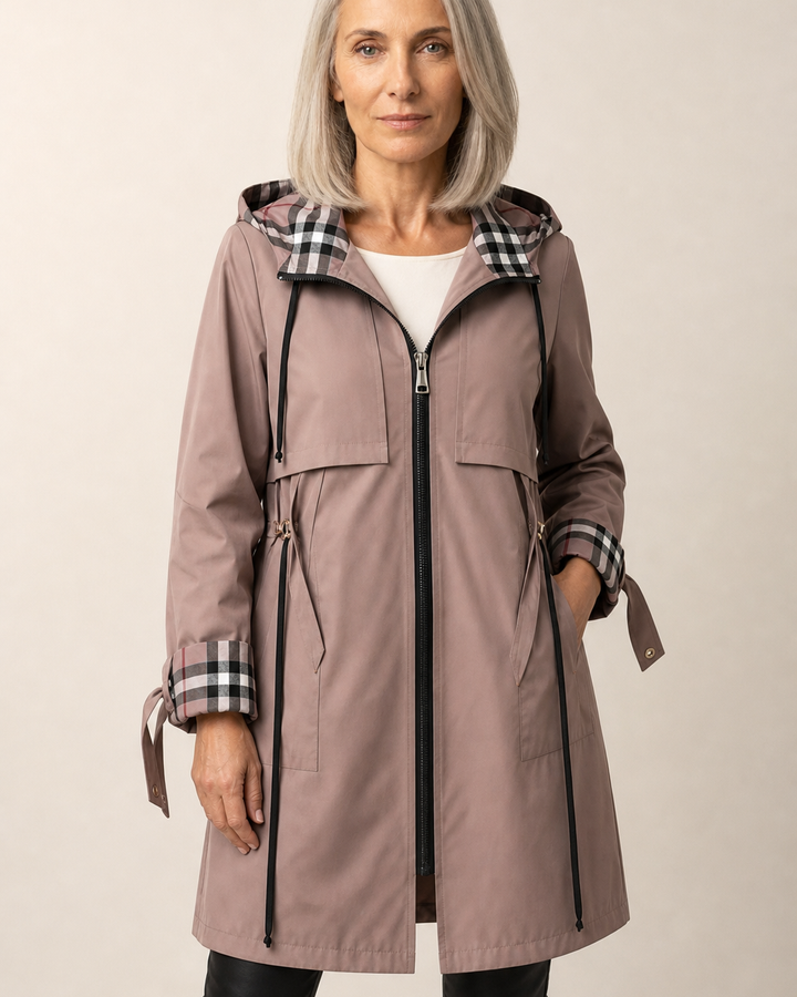 Cappotto con Coulisse in Vita