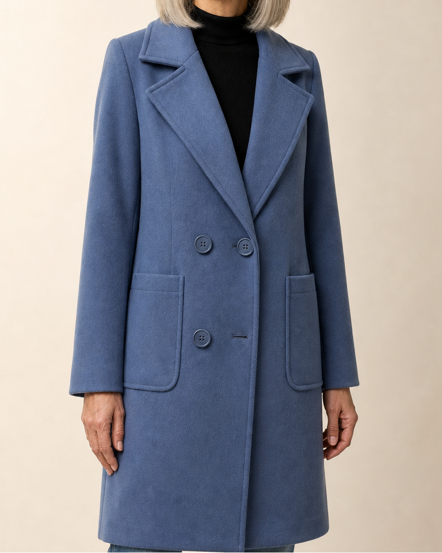 Cappotto Elegante a Doppio Petto