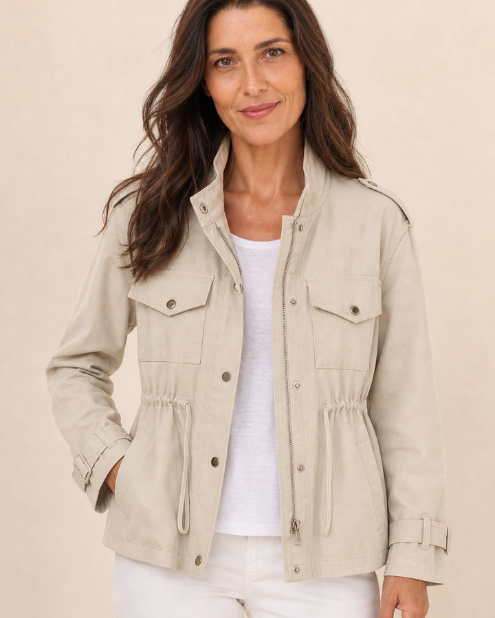 Cappotto Sfiancato con Coulisse