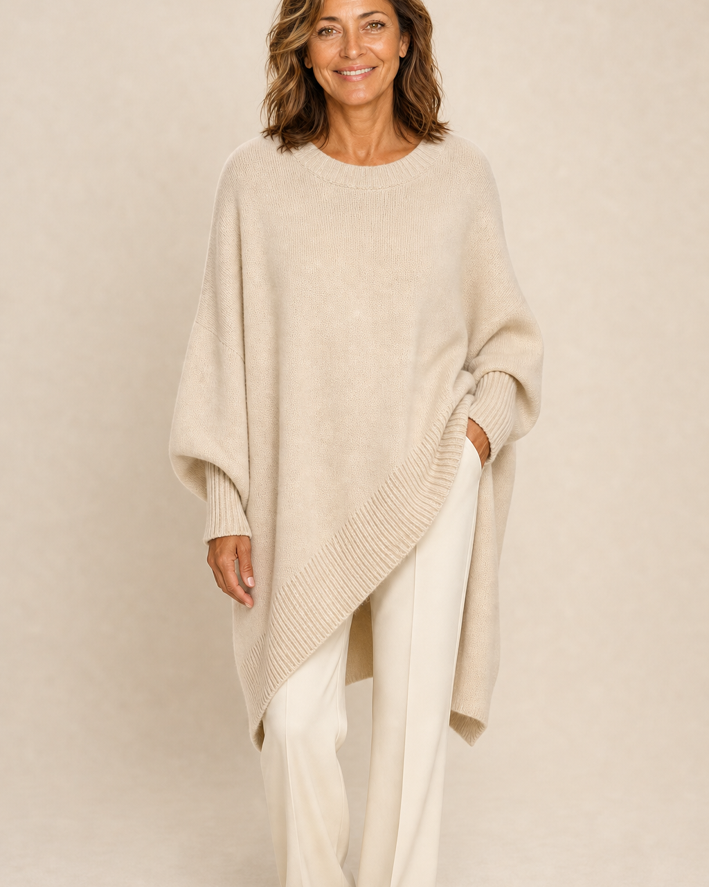 Maglione Oversize Taglio Morbido