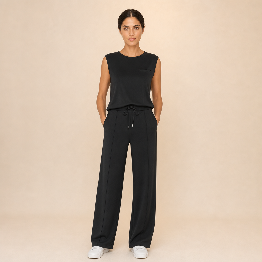 Completo Casual con Pantalone Dritto