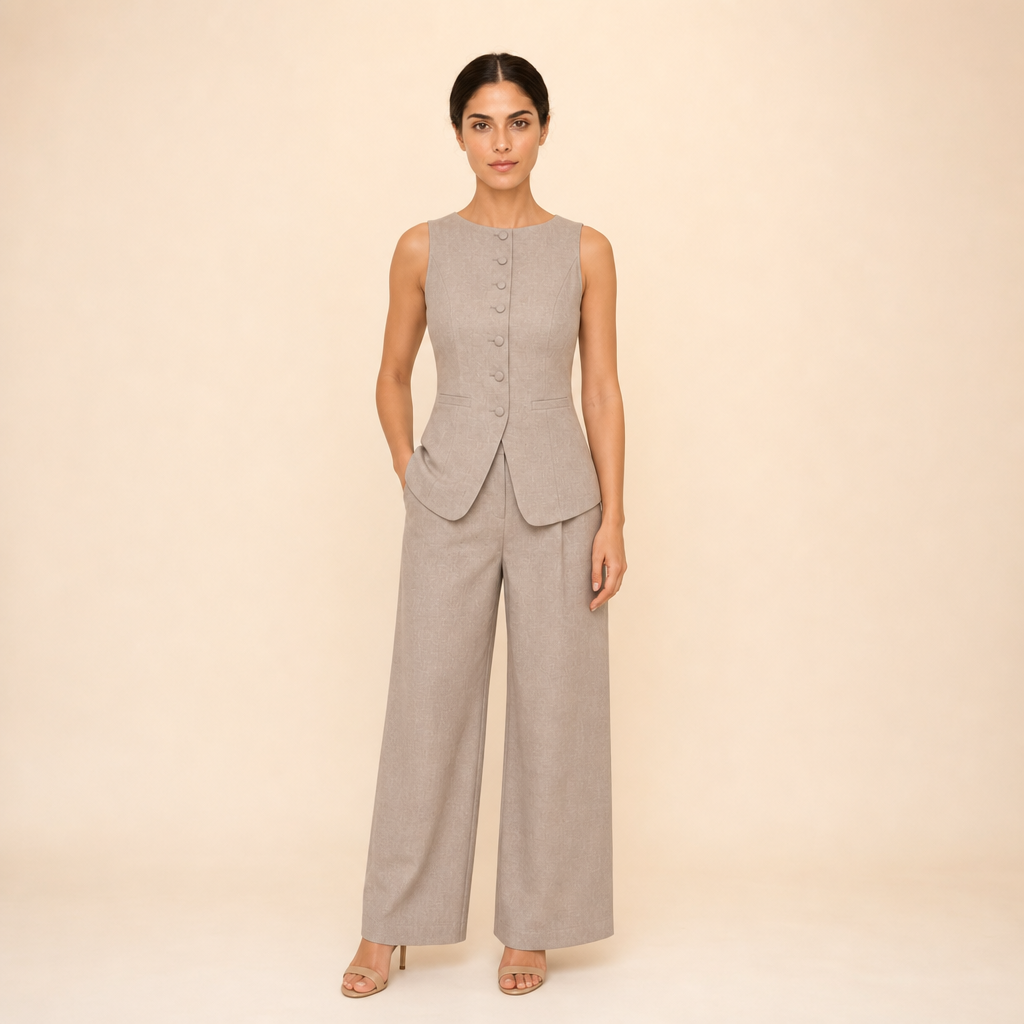 Completo con Gilet Sartoriale
