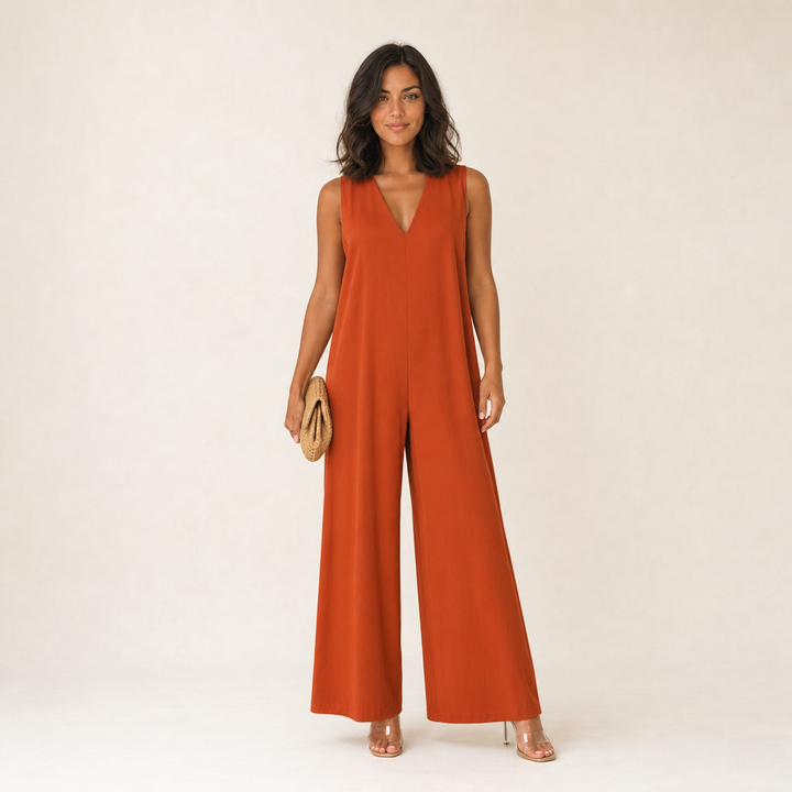 Completo Smanicato con Pantalone Palazzo