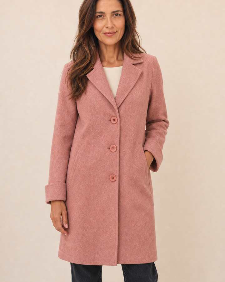 Cappotto Morbido dal Taglio Dritto
