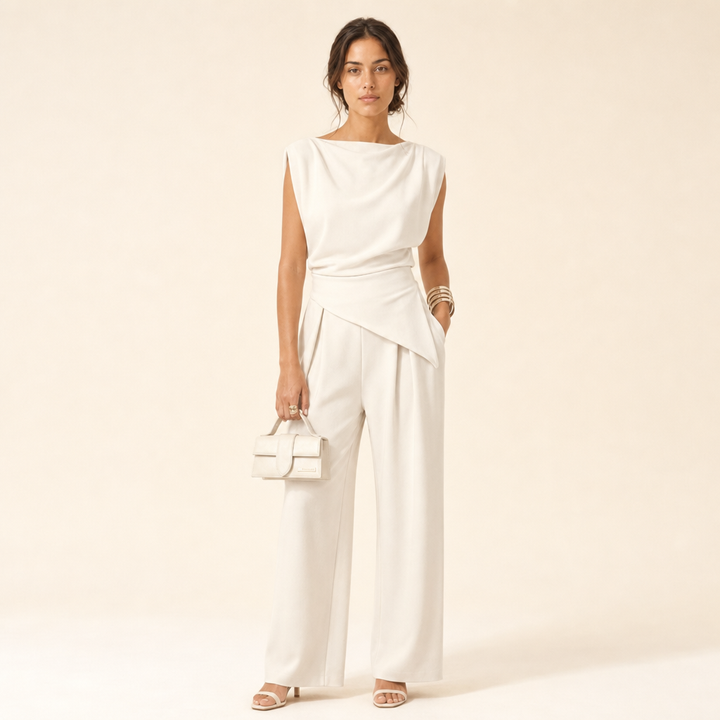 Completo Due Pezzi Drappeggiato