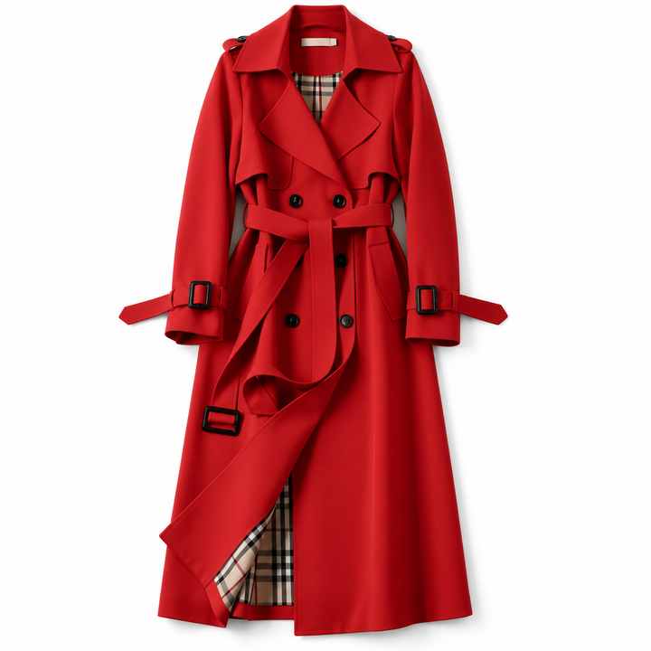 Cappotto Trench a Doppio Petto
