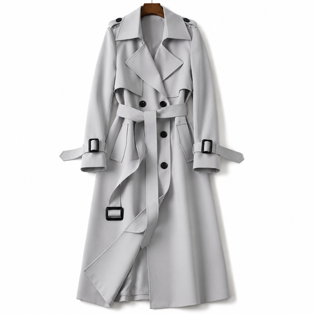 Cappotto Trench a Doppio Petto
