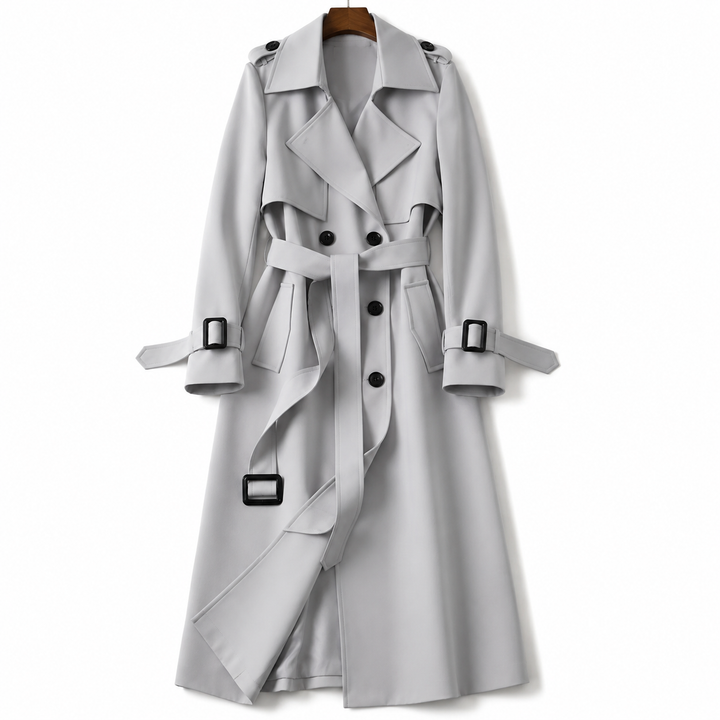 Cappotto Trench a Doppio Petto