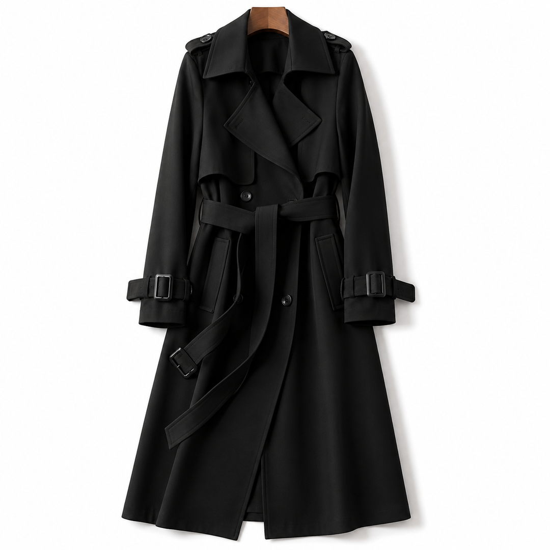 Cappotto Trench a Doppio Petto