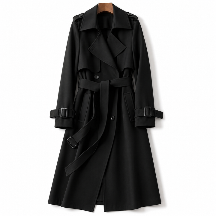 Cappotto Trench a Doppio Petto