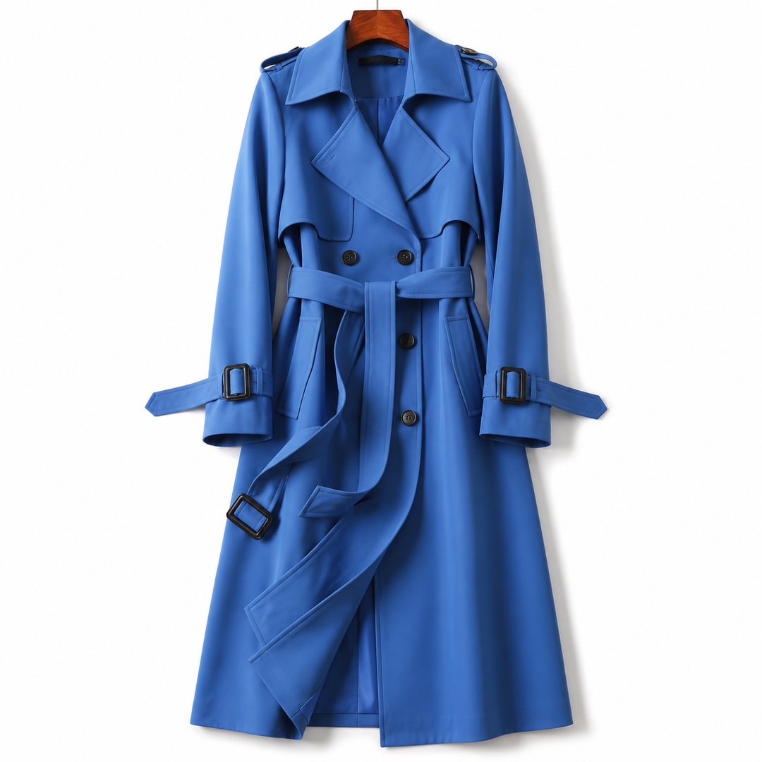 Cappotto Trench a Doppio Petto