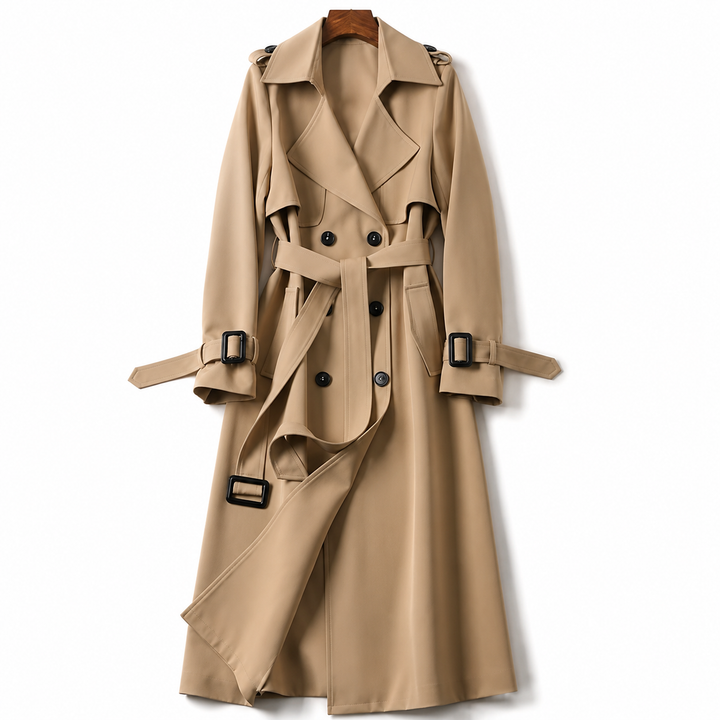 Cappotto Trench a Doppio Petto