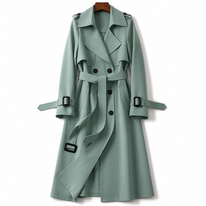 Cappotto Trench a Doppio Petto