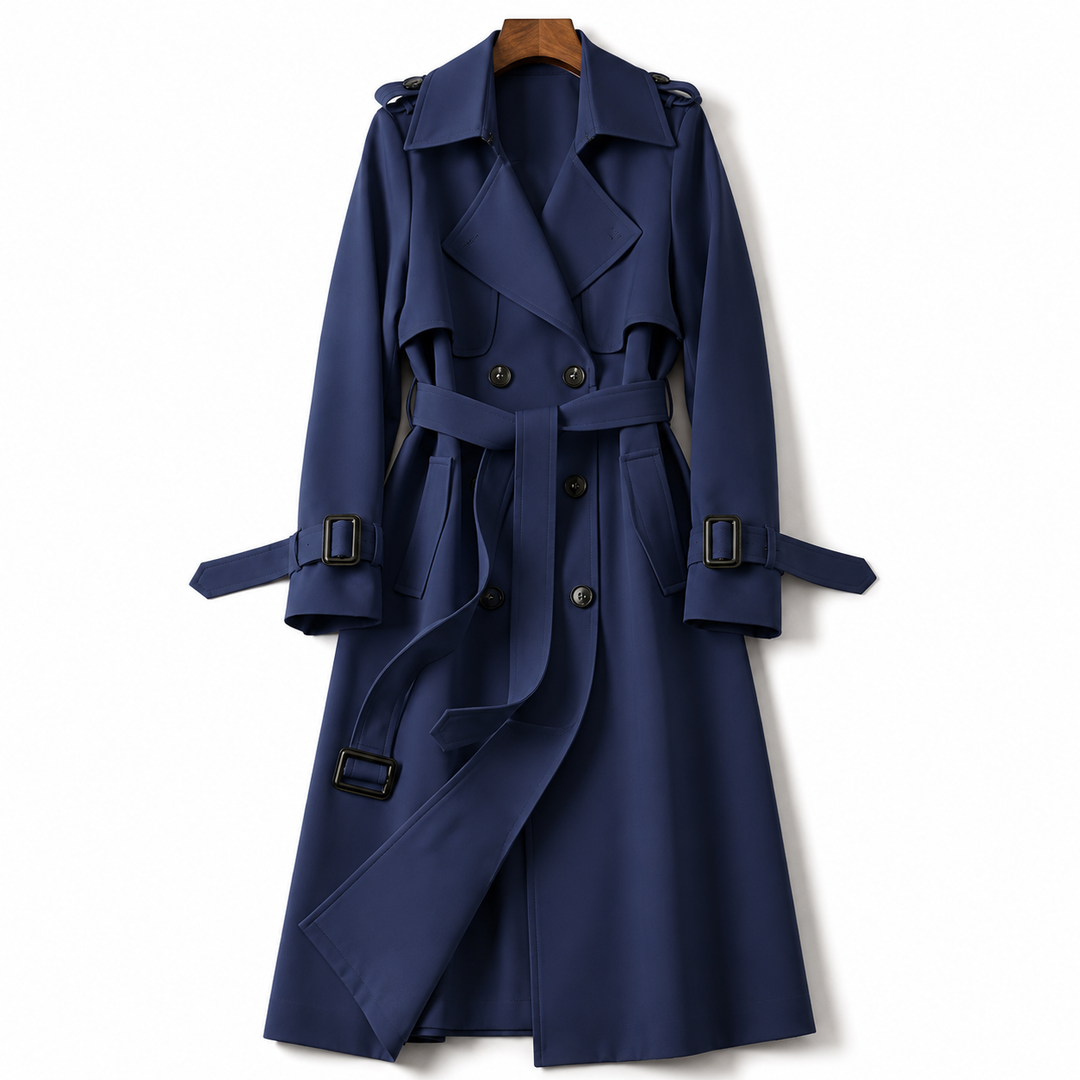 Cappotto Trench a Doppio Petto