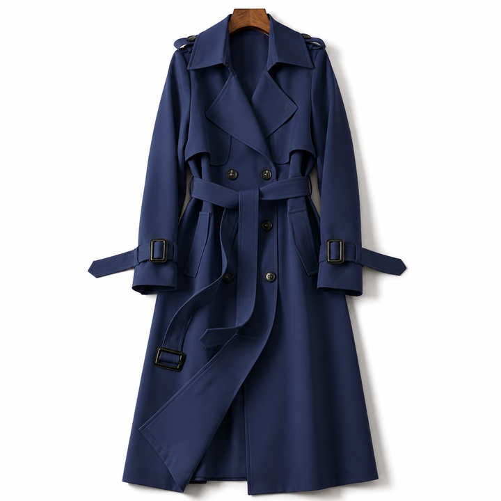 Cappotto Trench a Doppio Petto