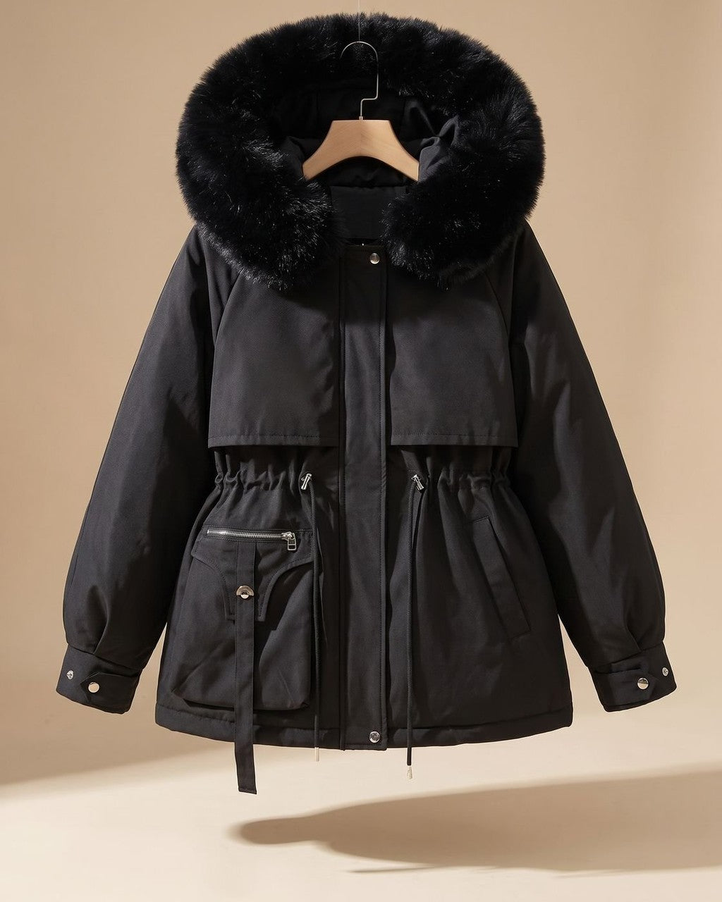 Piumino Avvitato con Coulisse