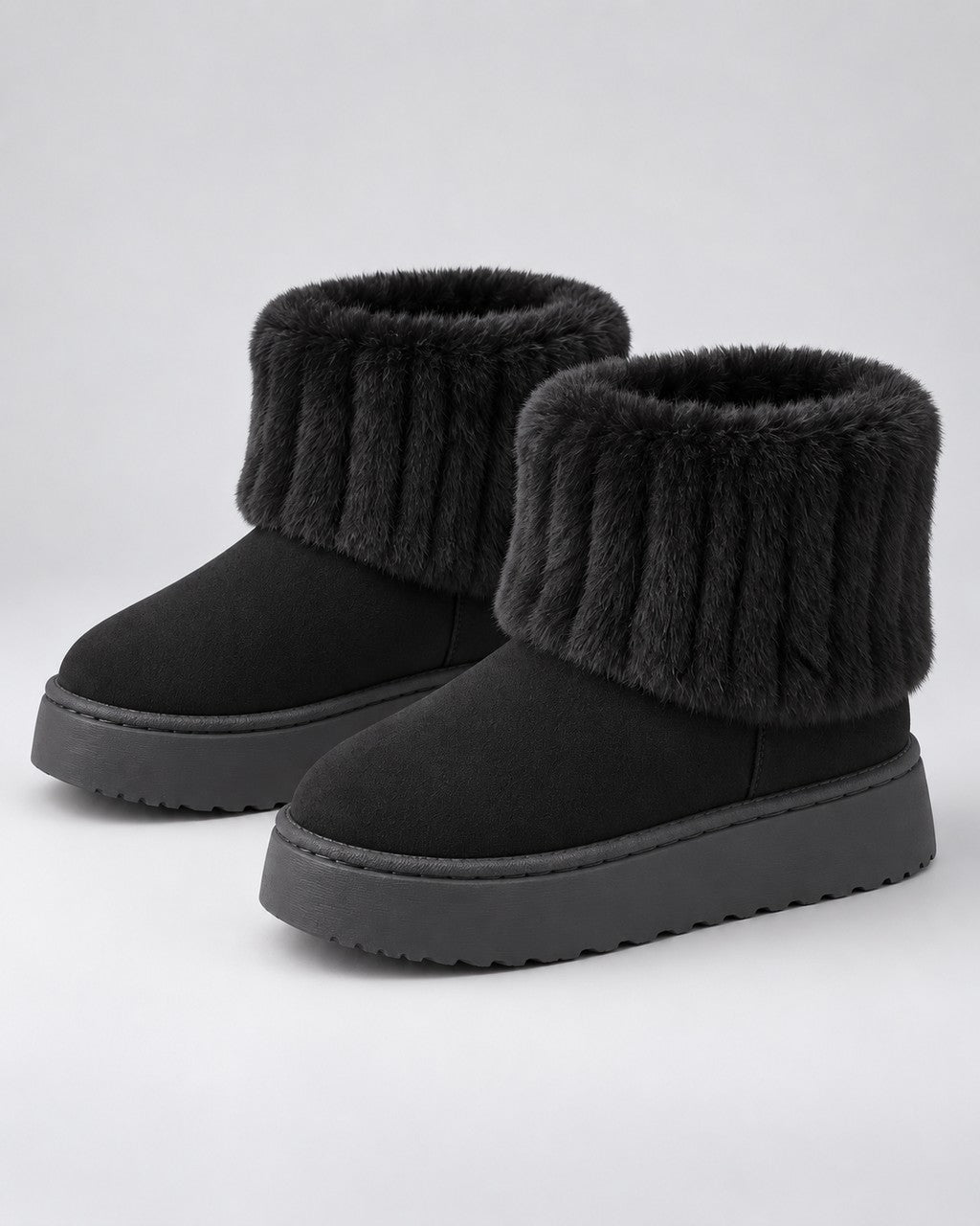 Stivaletti Slip-on con Platform