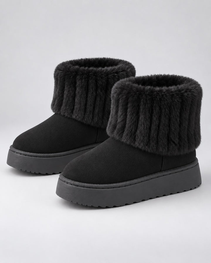 Stivaletti Slip-on con Platform