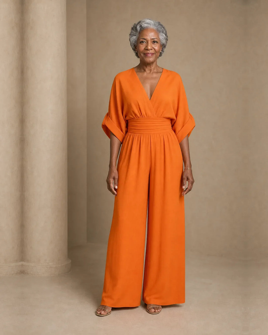 Completo Pantalone con Fascia in Vita