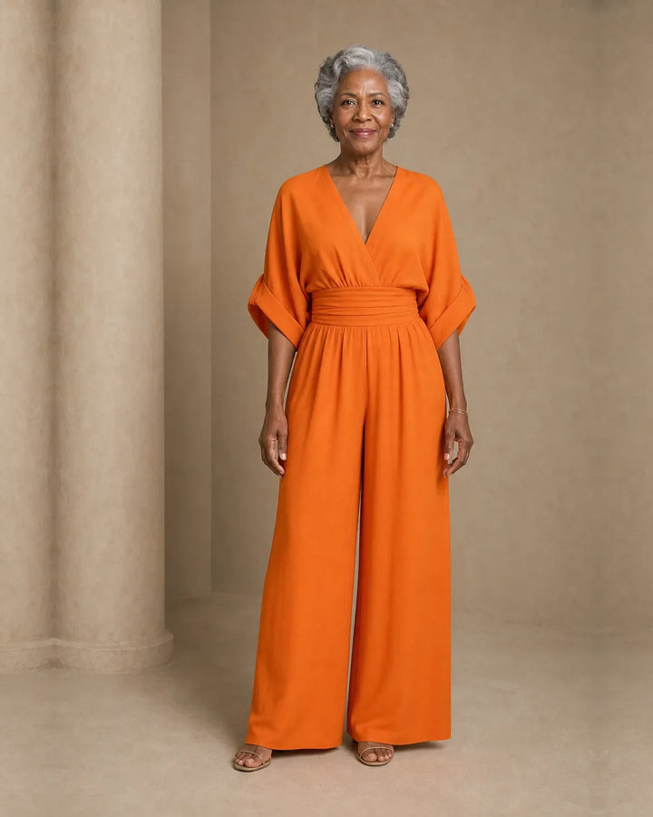Completo Pantalone con Fascia in Vita