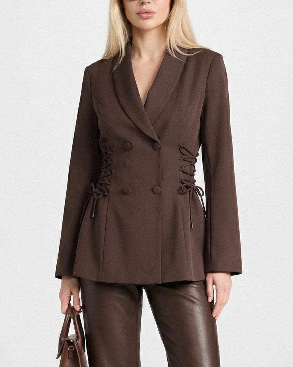 Blazer Sartoriale con Lacci