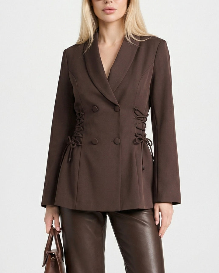 Blazer Sartoriale con Lacci