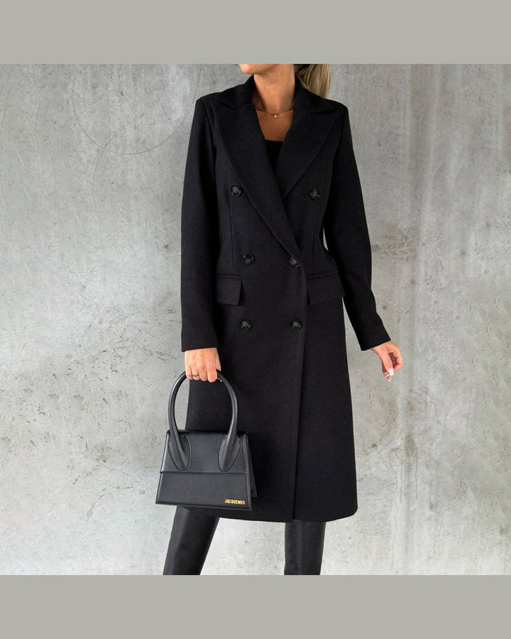 Cappotto Avvitato a Doppio Petto