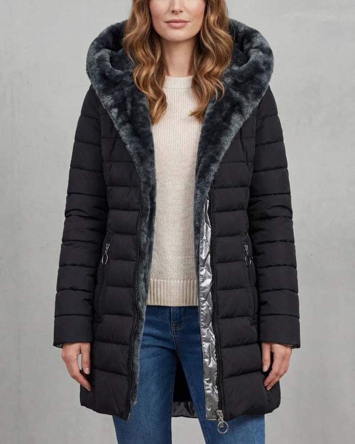 Cappotto Imbottito con Interno Morbido