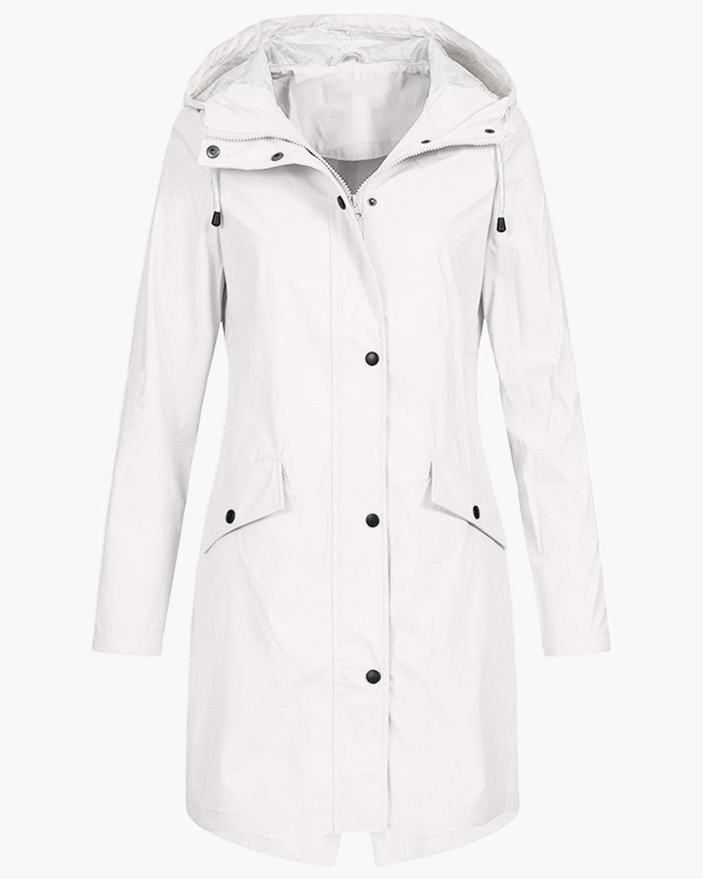 Cappotto Impermeabile con Cappuccio