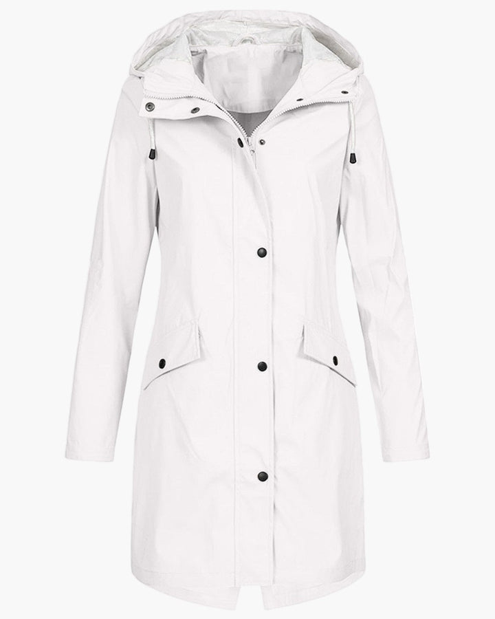 Cappotto Impermeabile con Cappuccio