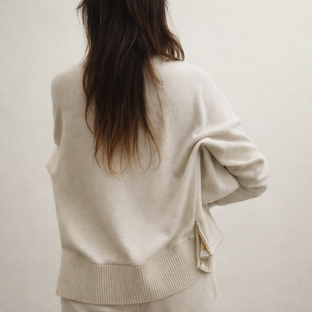 Completo Maglione Oversize e Pantalone